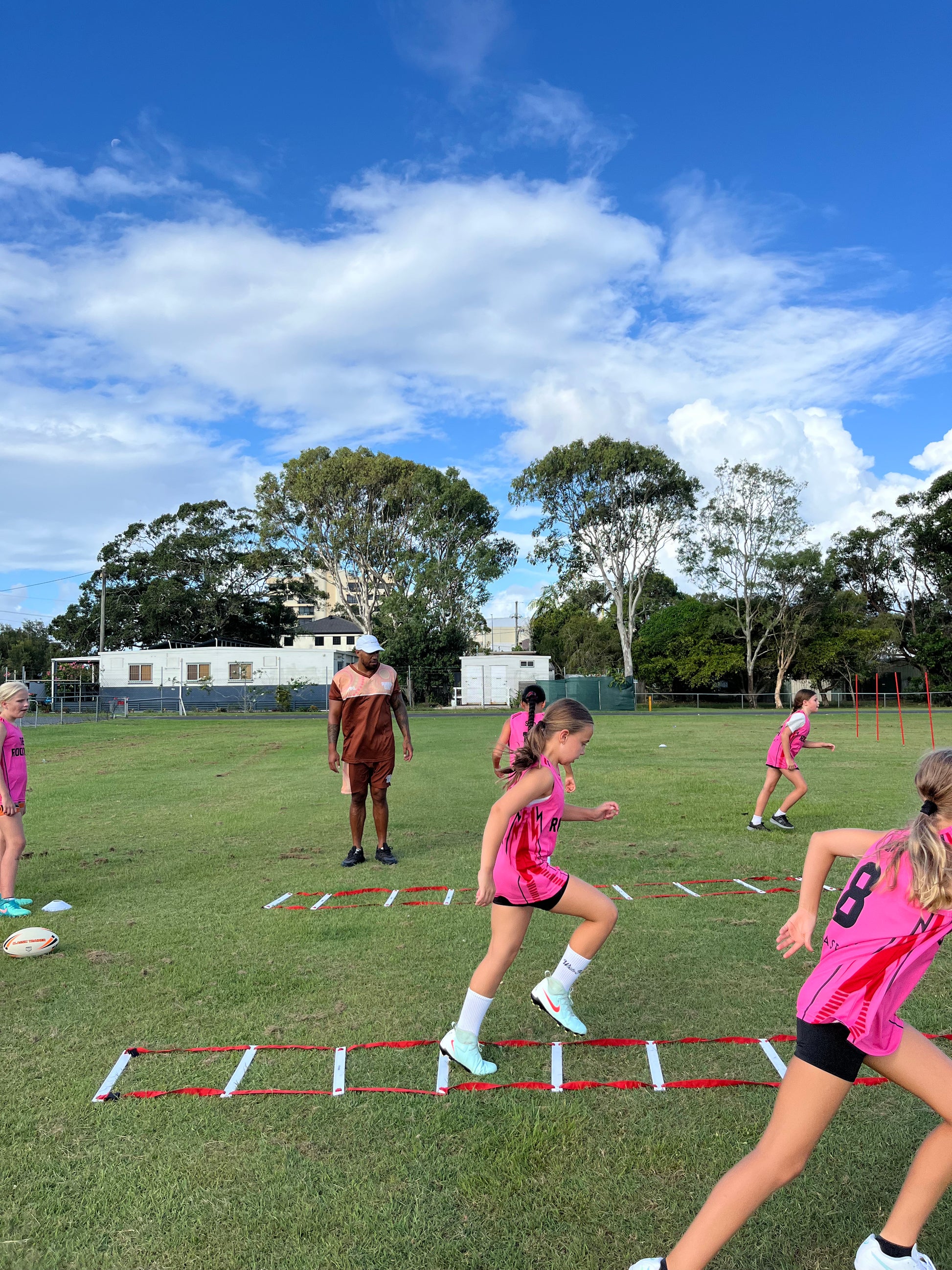 Youth sports training Gold Coast active kids